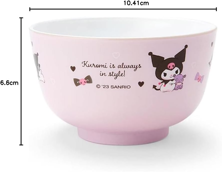 Sanrio 364487 Chromi Bowl