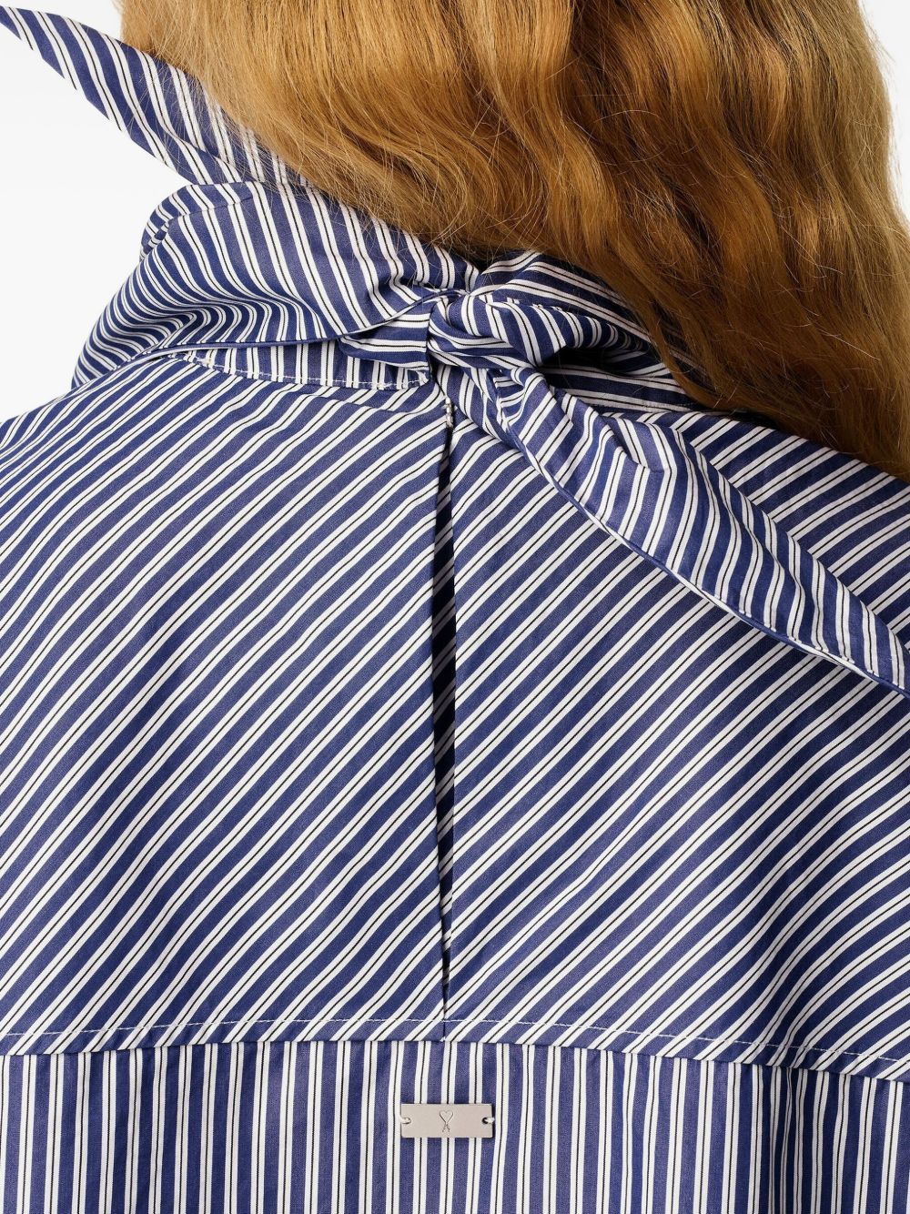 Ami Paris アミパリバンダナコットンシャツ - Image 6