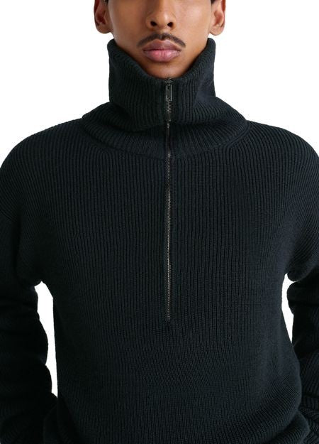 LEMAIRE Half zip sweater - Image 6