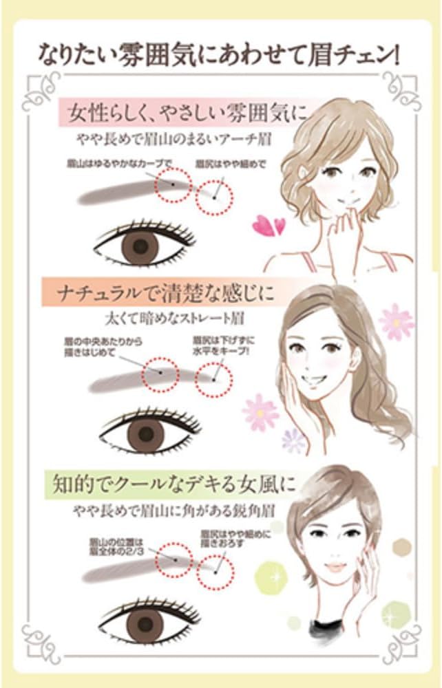 Beemayu Tint Pen Brown & Charcoal Set 3ml Eyebrow Eyebrow Tint Waterproof Korean Cosmetics