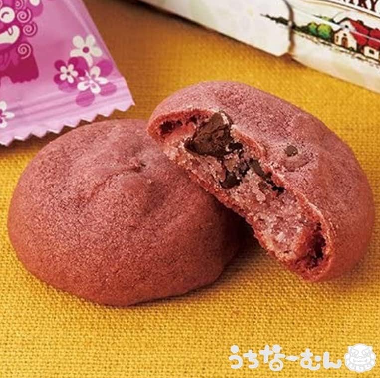 Okinawa Souvenir: Country Maam (Okinawa Akimo) 16 Pieces Uchina-Mun Seal (Registered Trademark) Included Package