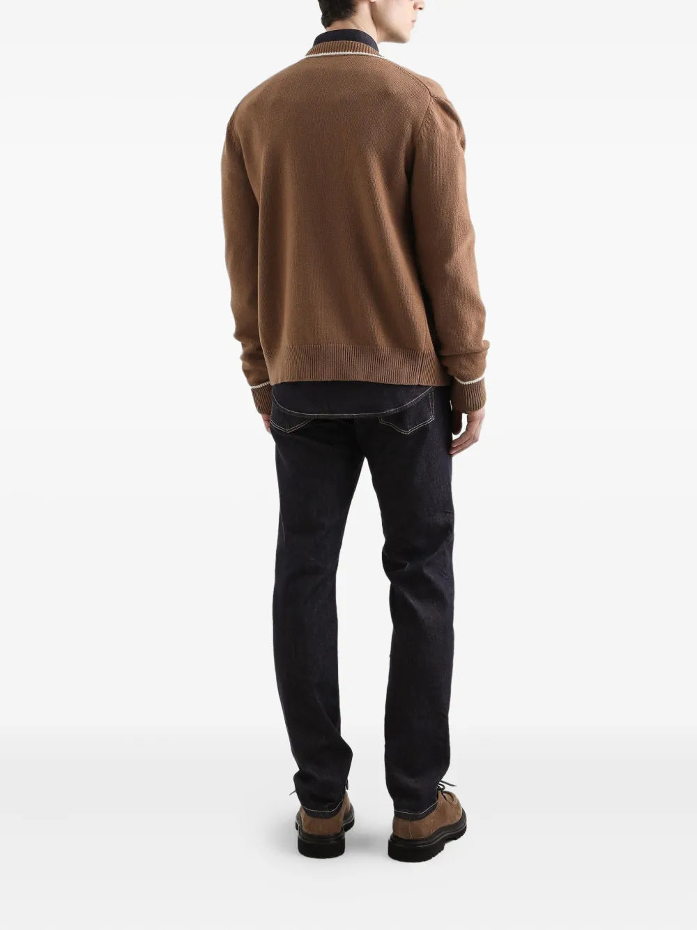 Dolce ロゴプラーク付きのドルチェ＆ガッバーナジーンズ - Image 6