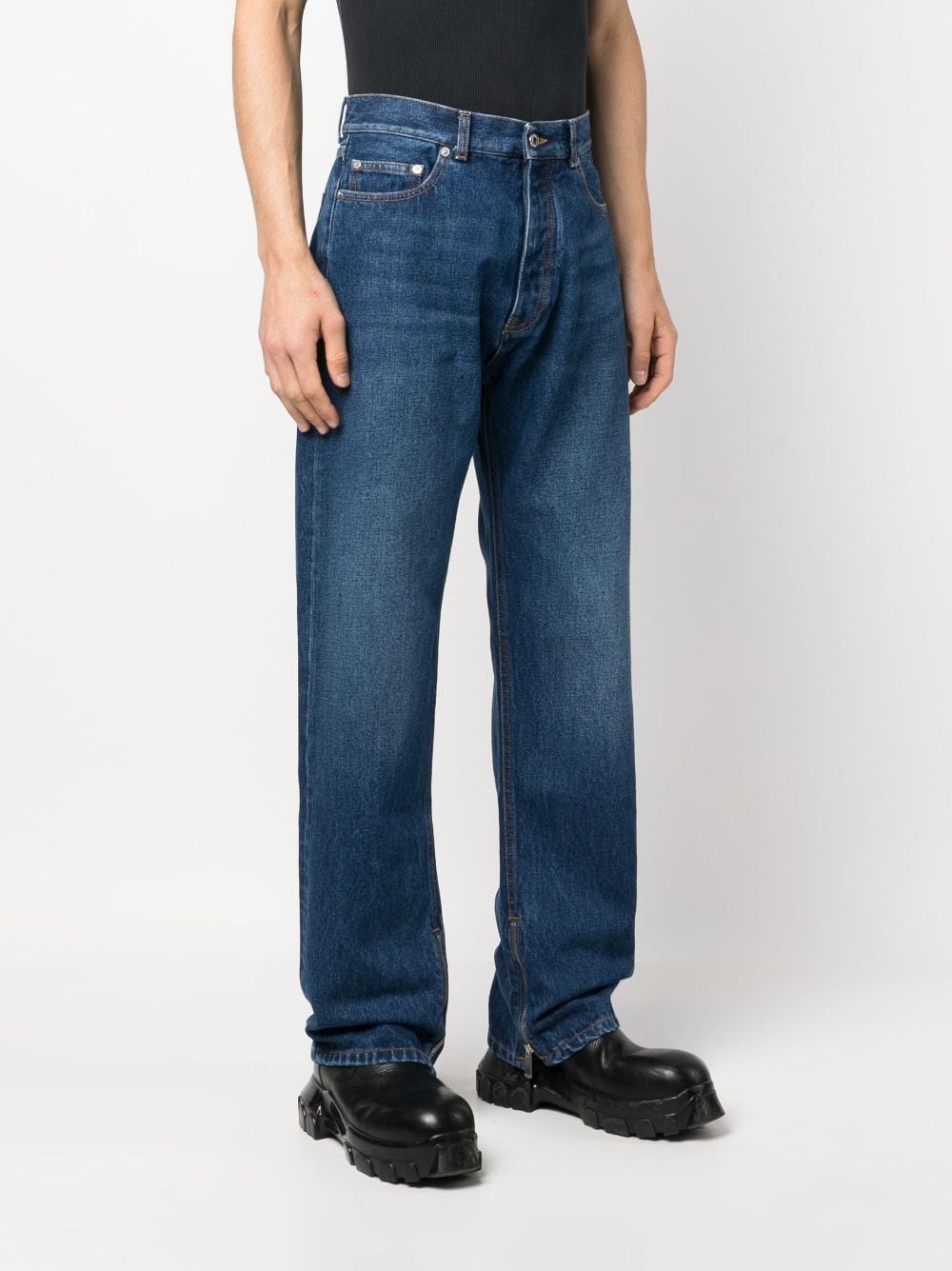 Off Off White Skate Denim Jeans - Image 6