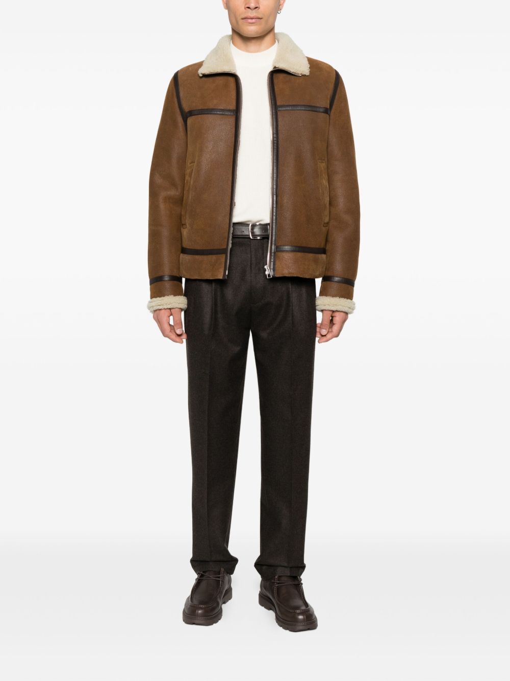 Emporio エンポリオアルマーニウールクルーネックジャンパー - Image 6