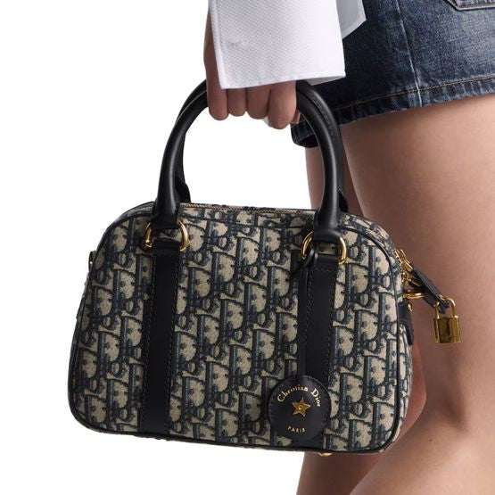 DIOR D-Vibe ボウリングバッグ ミディアム - Image 6