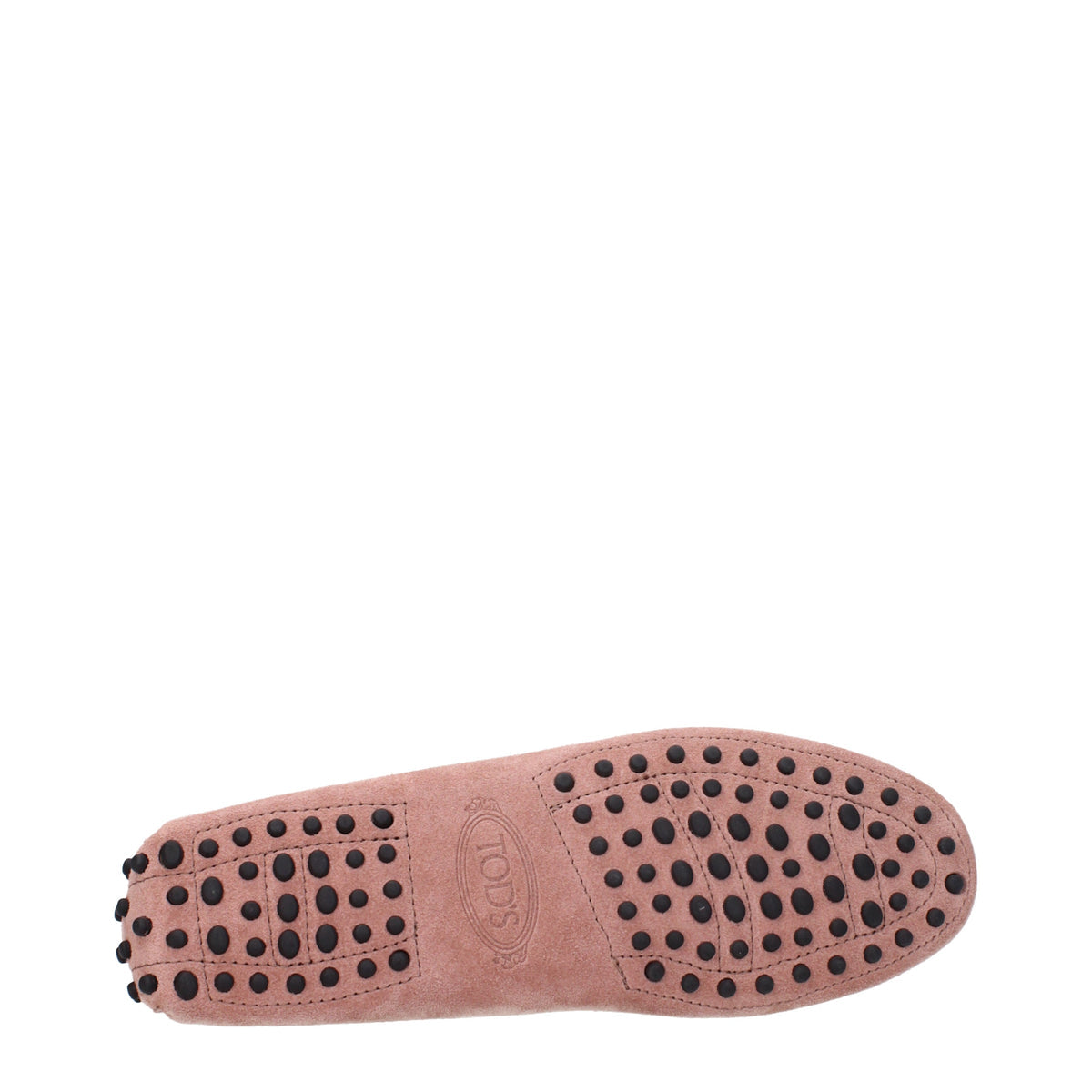 Tods トッド 'S モカッシーニの女性スエードピンク - Image 6