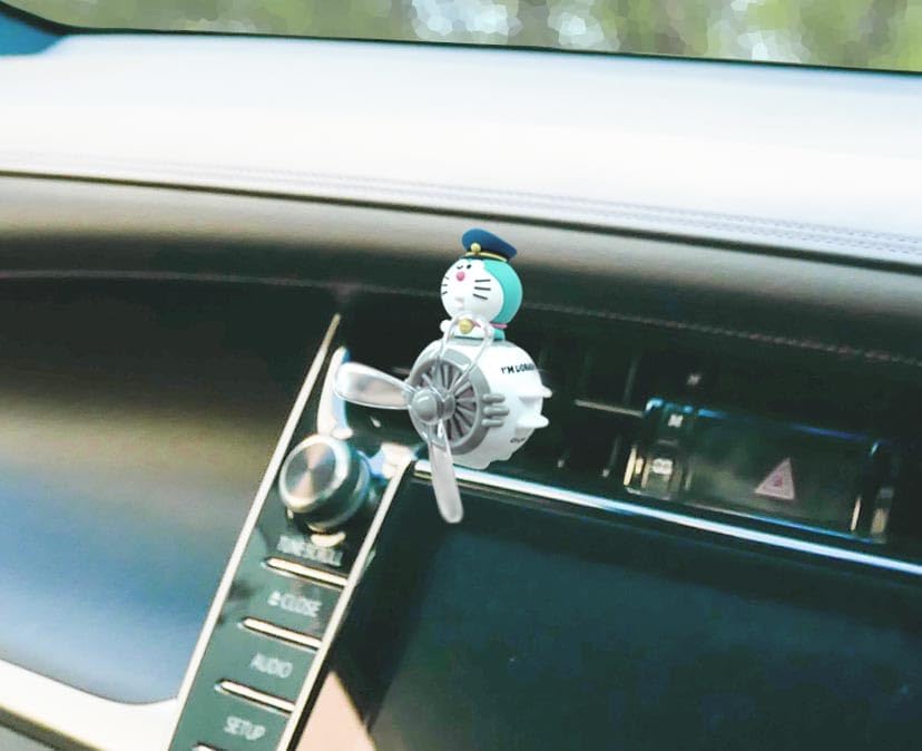 Sankin Shoji Air Conditioner Mascot I'm Doraemon Ocean DE0293'