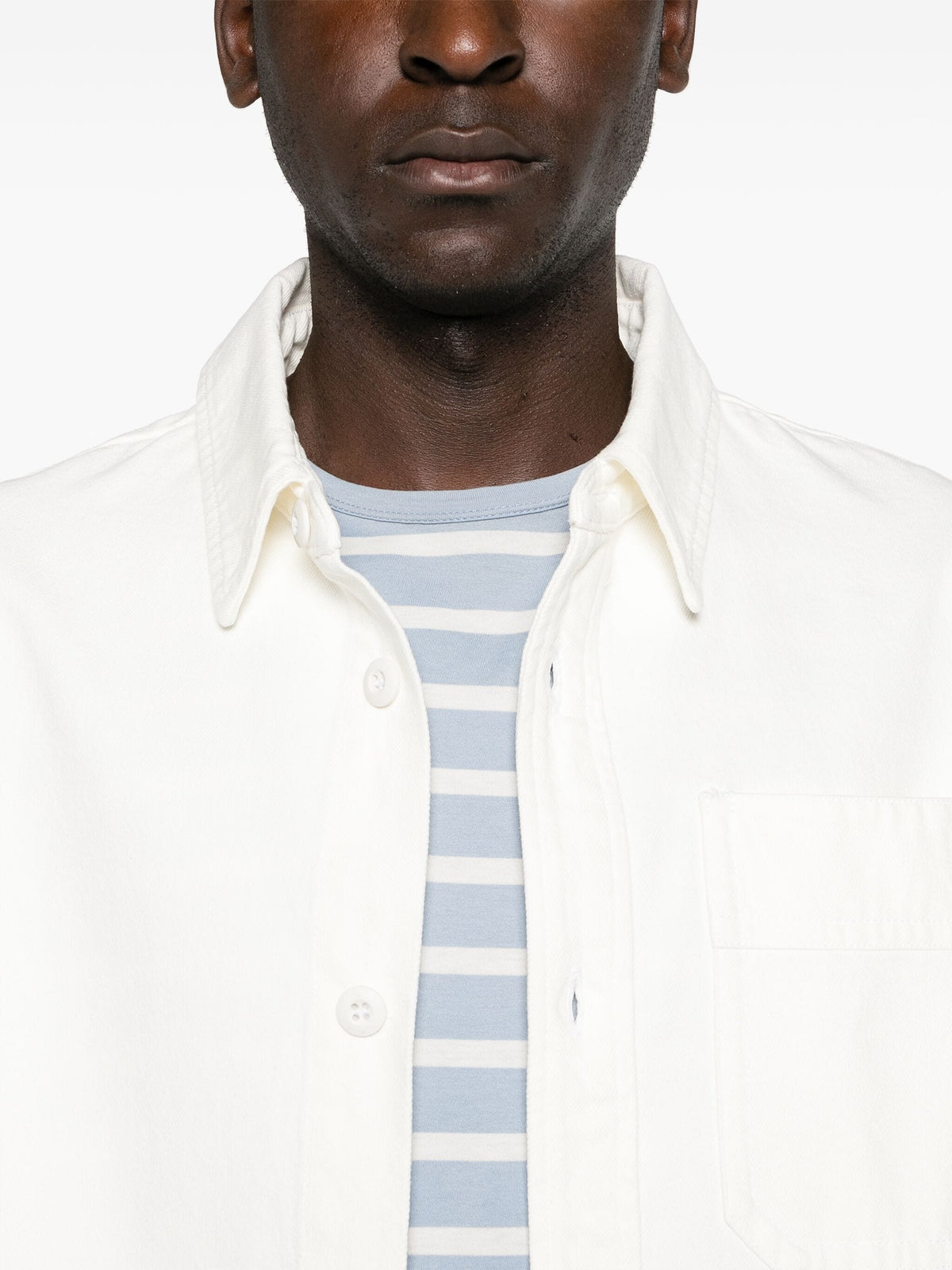 A A.P.C. Surchemise Basile Brode Poitrine - Image 6