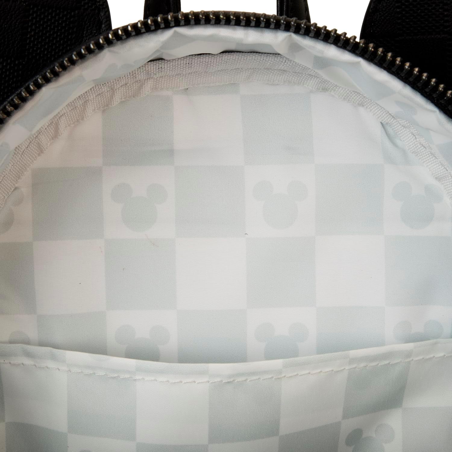 Mochila Mini de Mickey Mouse con Textura a Cuadros de Loungefly