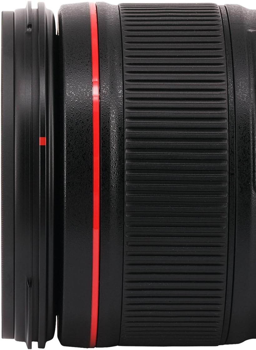 Haoge 58mm ウルトラスリムMC UVプロテクションマルチコート紫外線レンズフィルター Canon 800D 700D 200D 1300D 60D EF-S 18-55mm f4-5.6 is、55-250mm F4-5.6 レンズ用