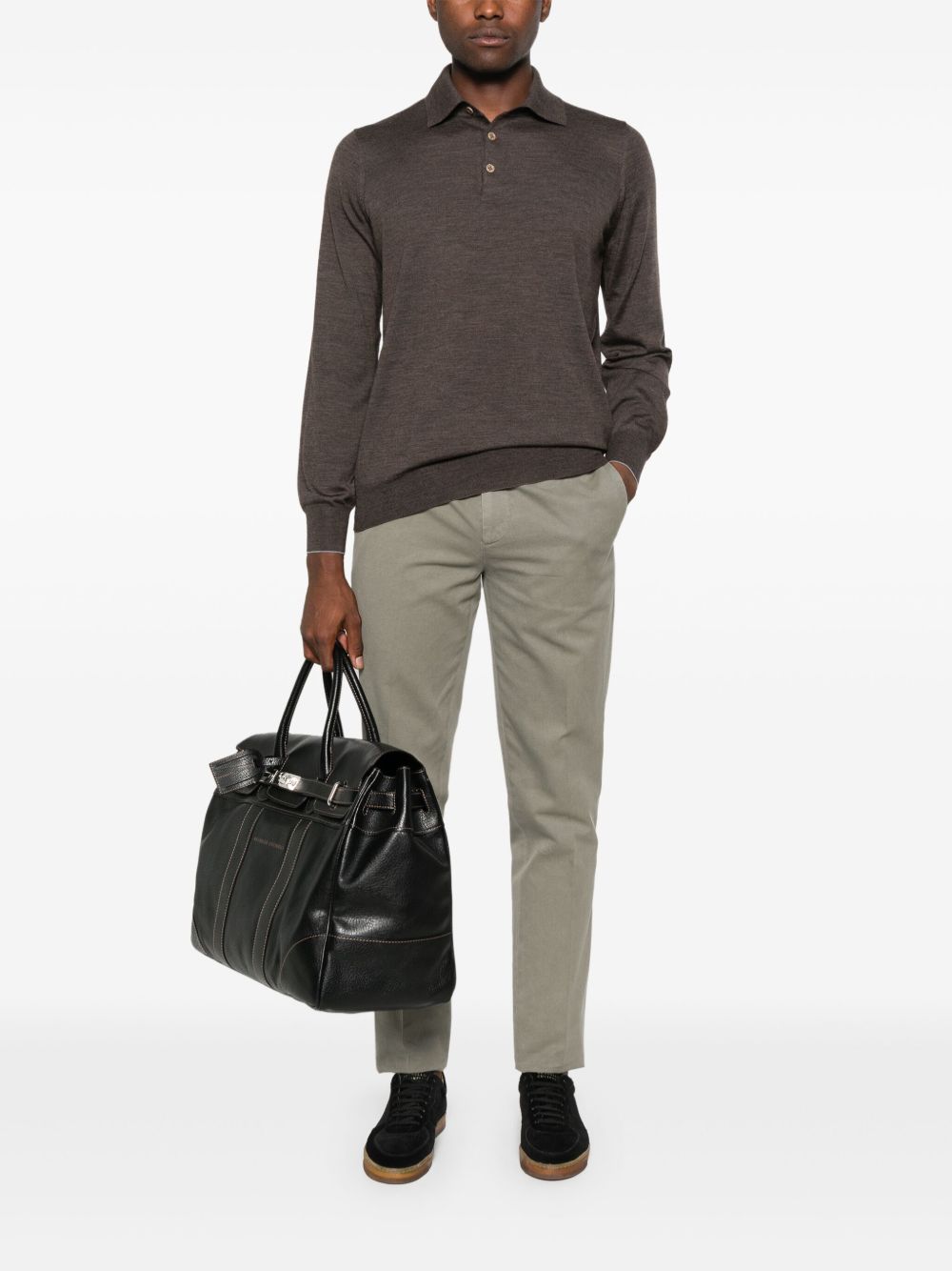 Brunello Brunello Cucinelliズボングリーン - Image 6