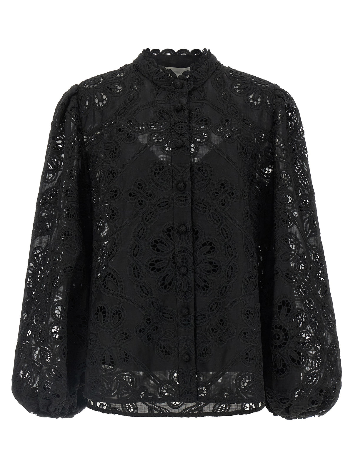 Zimmermann Zimmermann 'Rhiannon'シャツ - Image 6