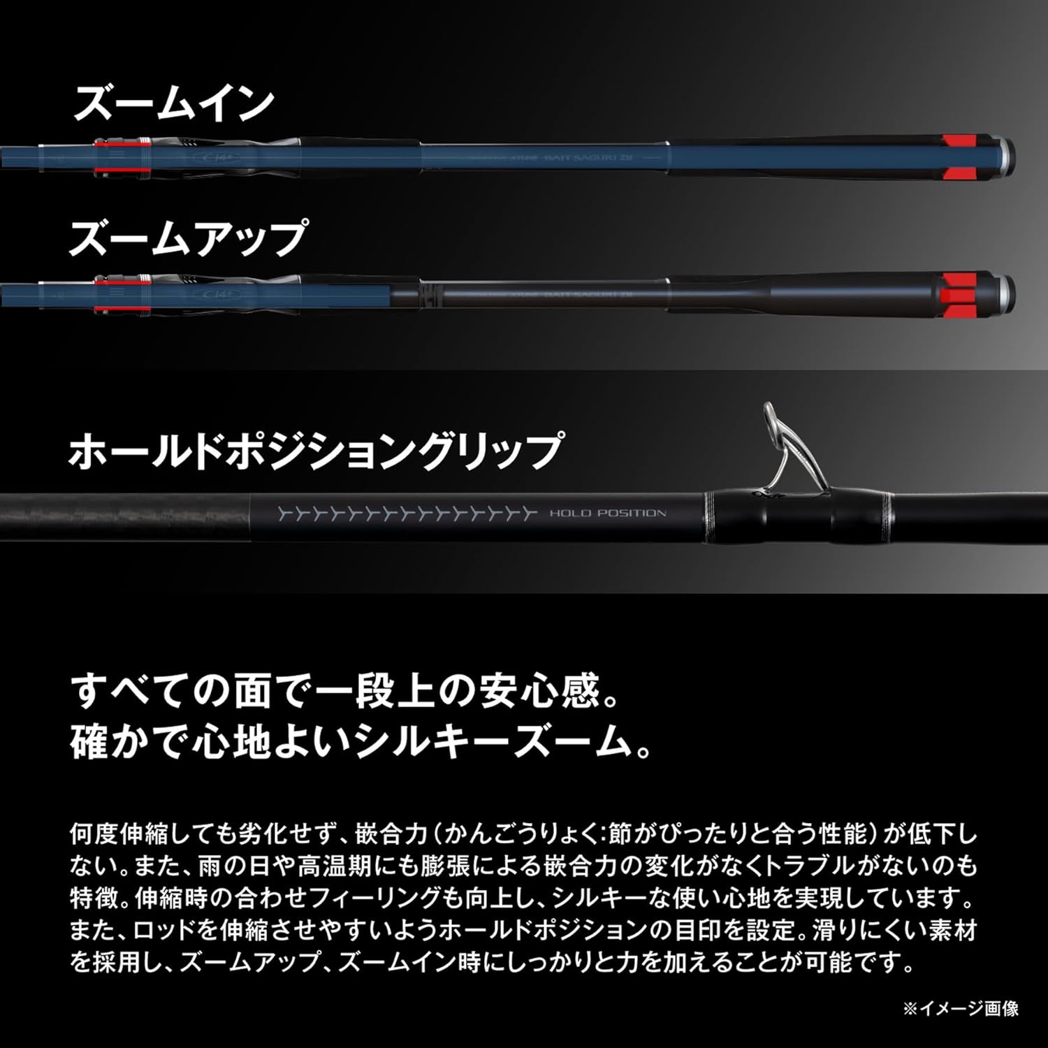 Shimano 25 Scilia Fishing Rod Extension, Bait Counterbore, ZM, Various