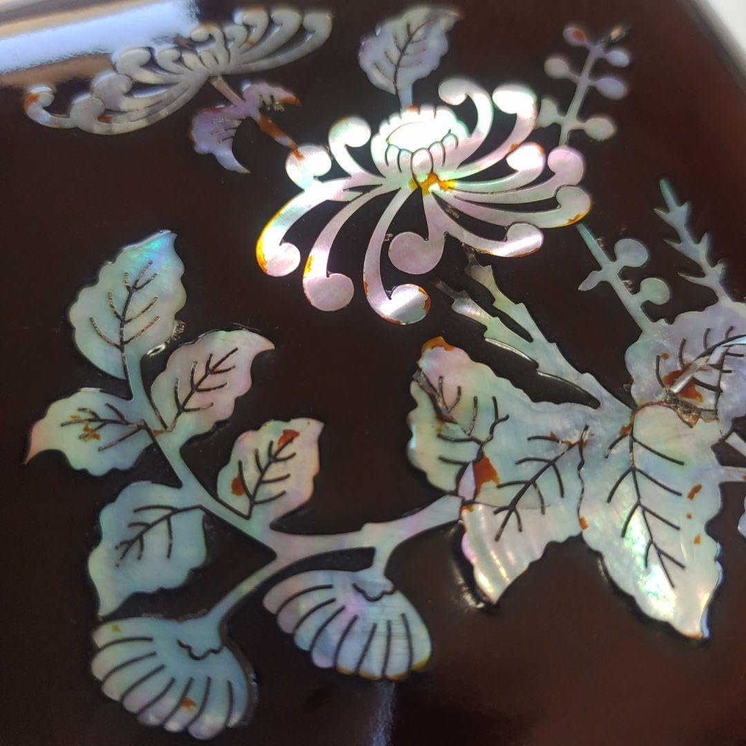 韓国伝統工芸品螺鈿 工芸品 らでん ジュエリーボックス 貝細工