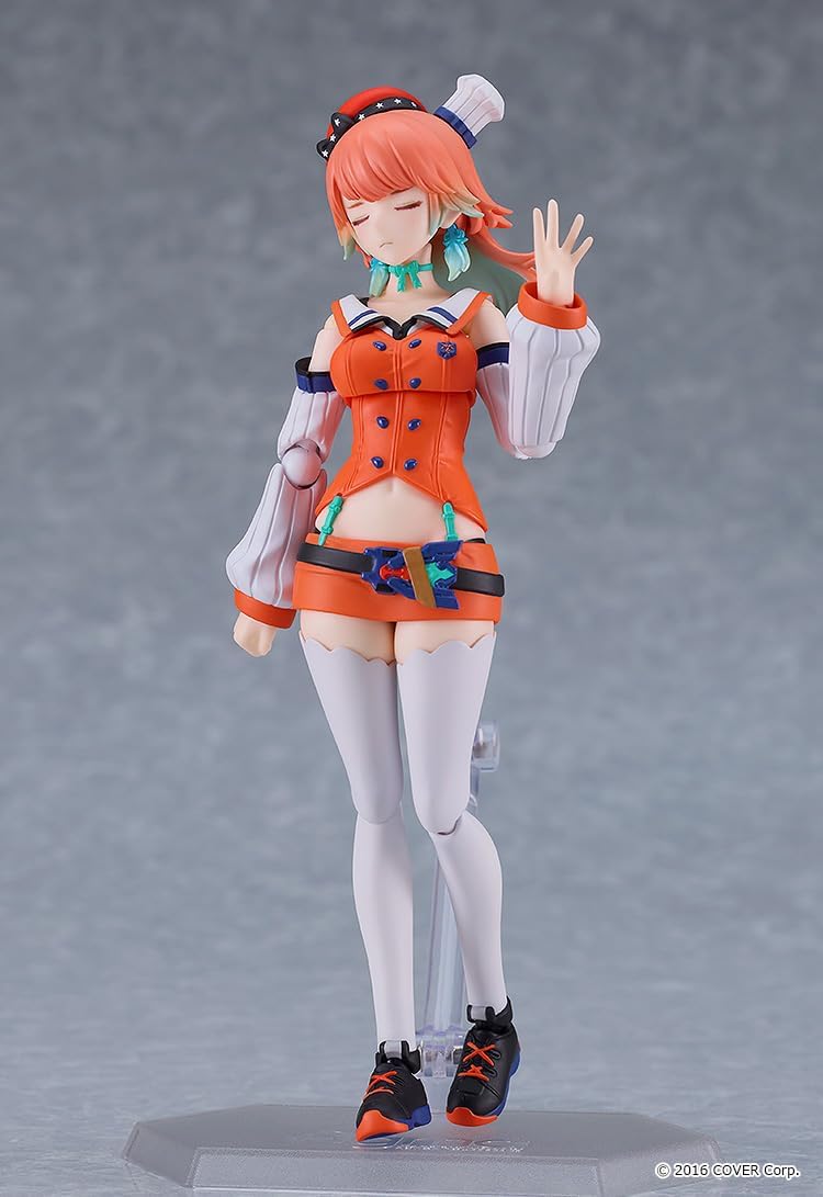 figma Holo Live Productions Takanashi Kiara Non-Scale Plastic Pre-painted Action Figure