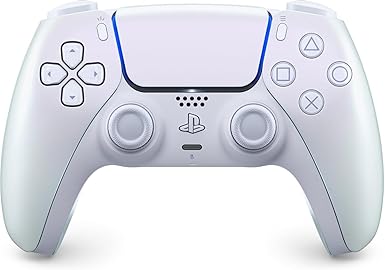 【純正品】DualSense ワイヤレスコントローラー クロマ パール（CFI-ZCT1J12）