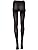 Atsugi FP98312P Women's School Tights 110 Denier, Made in Japan, Ankle 9hPa, Tightening, Light Generating, Compression, Set of 2 Pairs