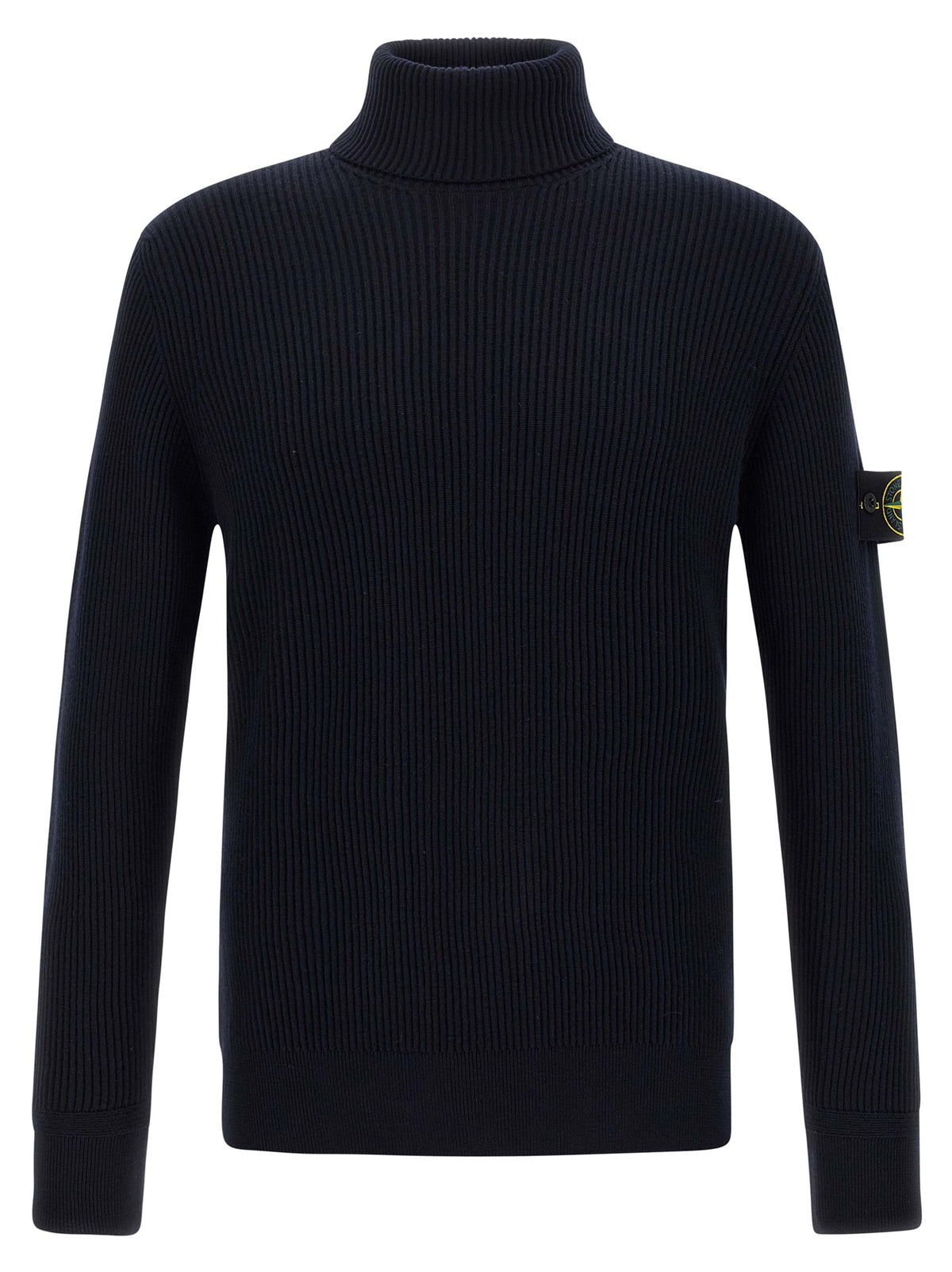 Stone Stone Island Ribbed Sweater - Image 6