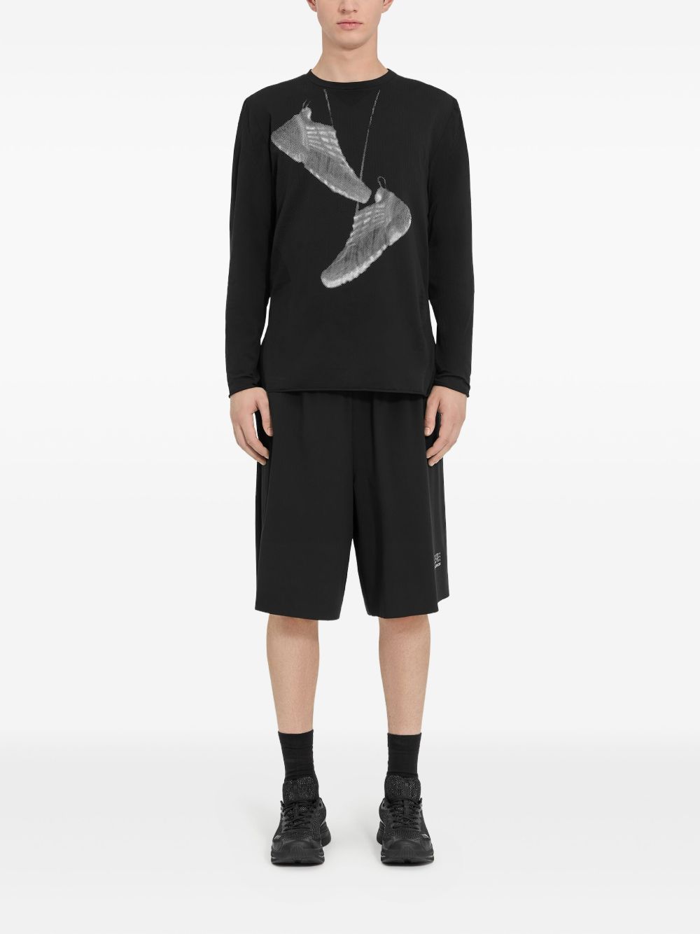 Salomon Mm6 XサロモンプリントTシャツ - Image 6