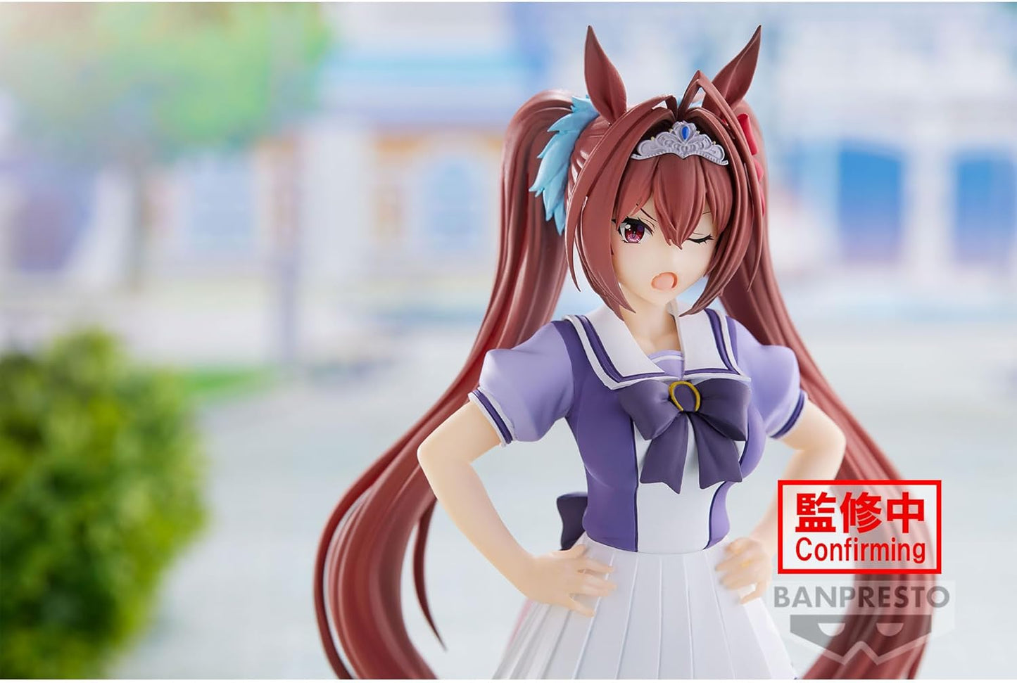 Banpresto Uma Musume Pretty Derby Daiwa Scarlet Figure