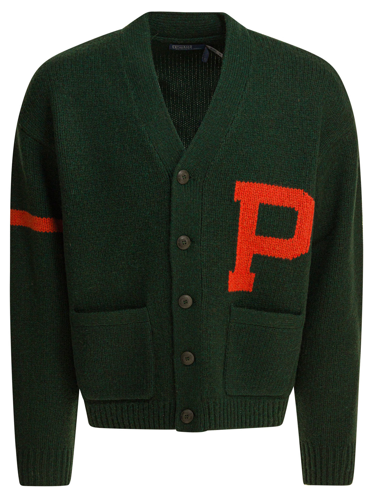 Polo ポロ ラルフローレン ロゴ付き V ネック カーディガン - Image 6