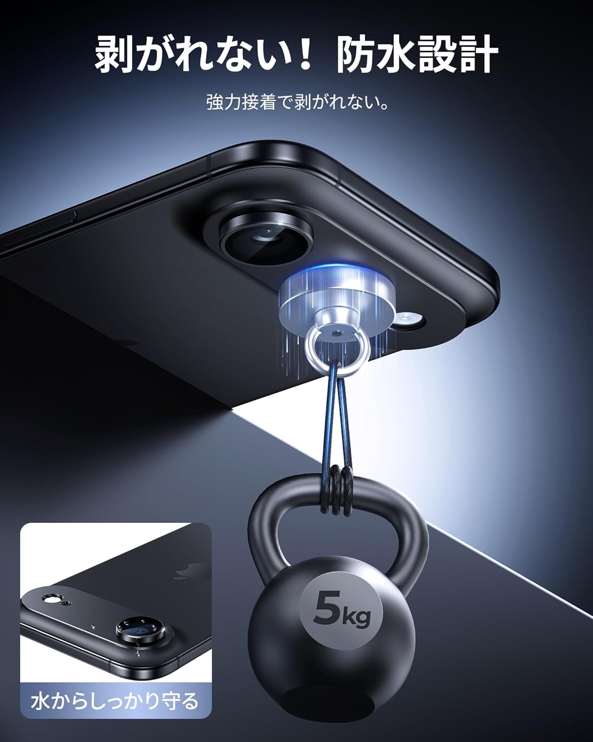 NIMASO Camera Cover DCM25F1747 (Black)