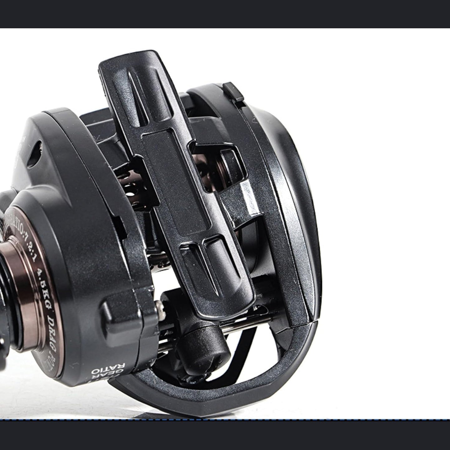 ベイトリール 右ハンドル 左ハンドル フィッシング リール 両軸リールエクストラハイギア（XG） 7.2：1 ベイトキャスティングリール 釣り 釣り具 [並行輸入品]