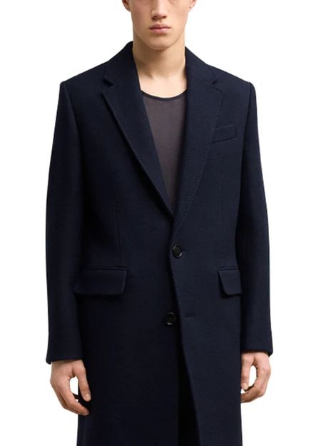 AMI PARIS 2ボタンコート - Image 6