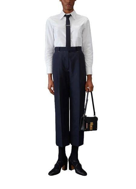 THOM BROWNE ハイウエスト ダブルプリーツ パンツ - Image 6
