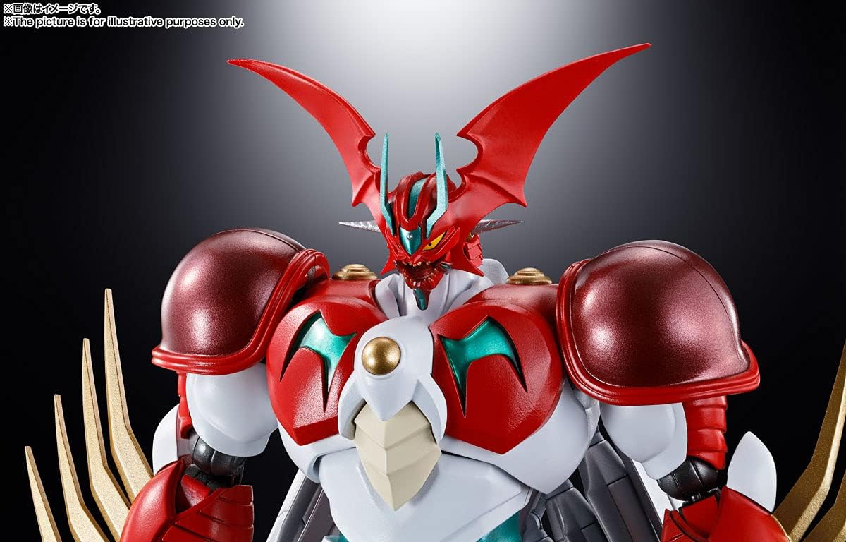 Tamashi Nations Soul of Chogokin GX-99 Getter Arc Approx. 7.5 inches (190 mm), PVC & ABS & Diecast Painted Action Figure
