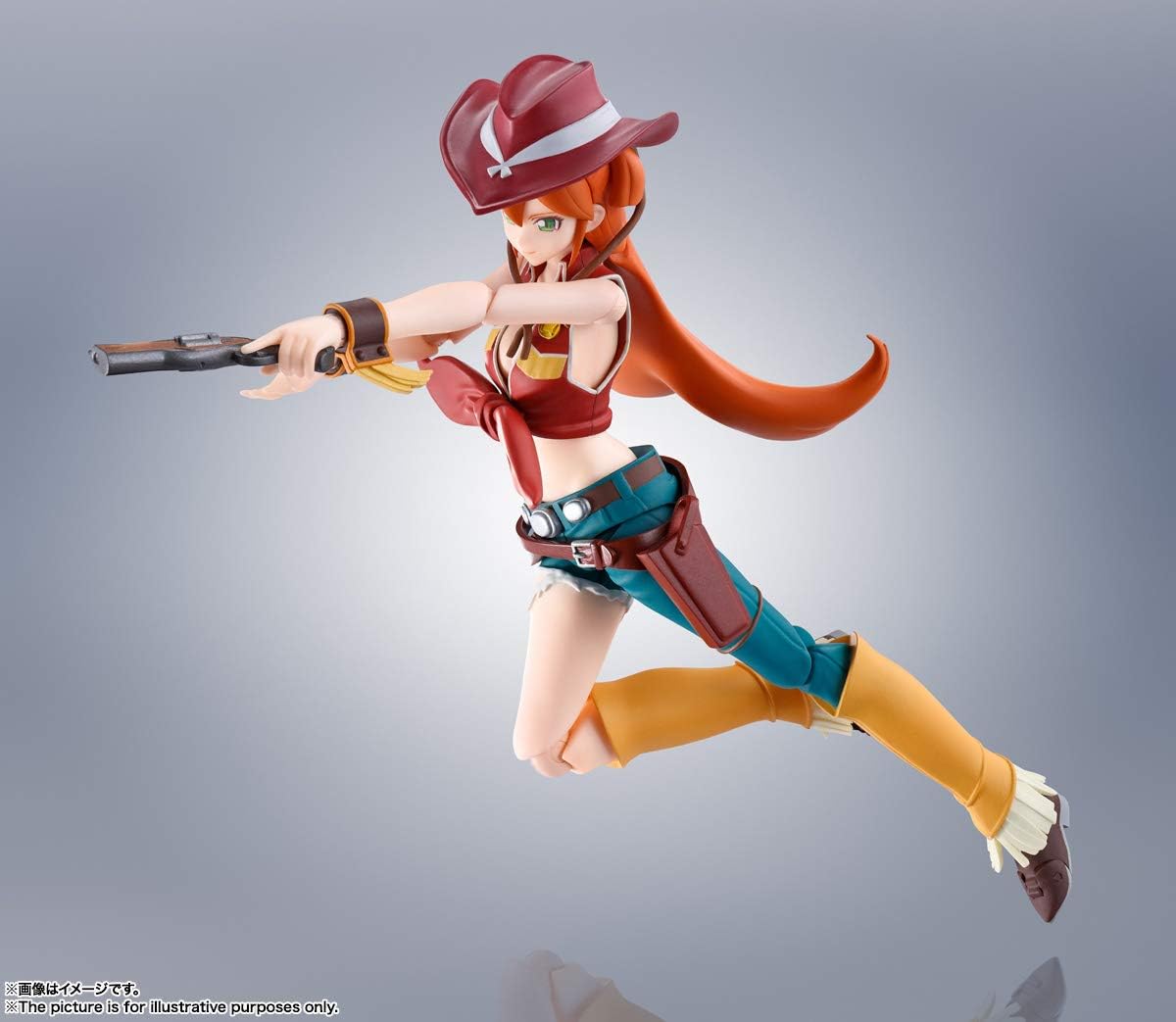 S.H. Figuarts Back Arrow - Elsha Lean Approx. 5.3 inches (135 mm), PVC & ABS, Pre-painted Action Figure