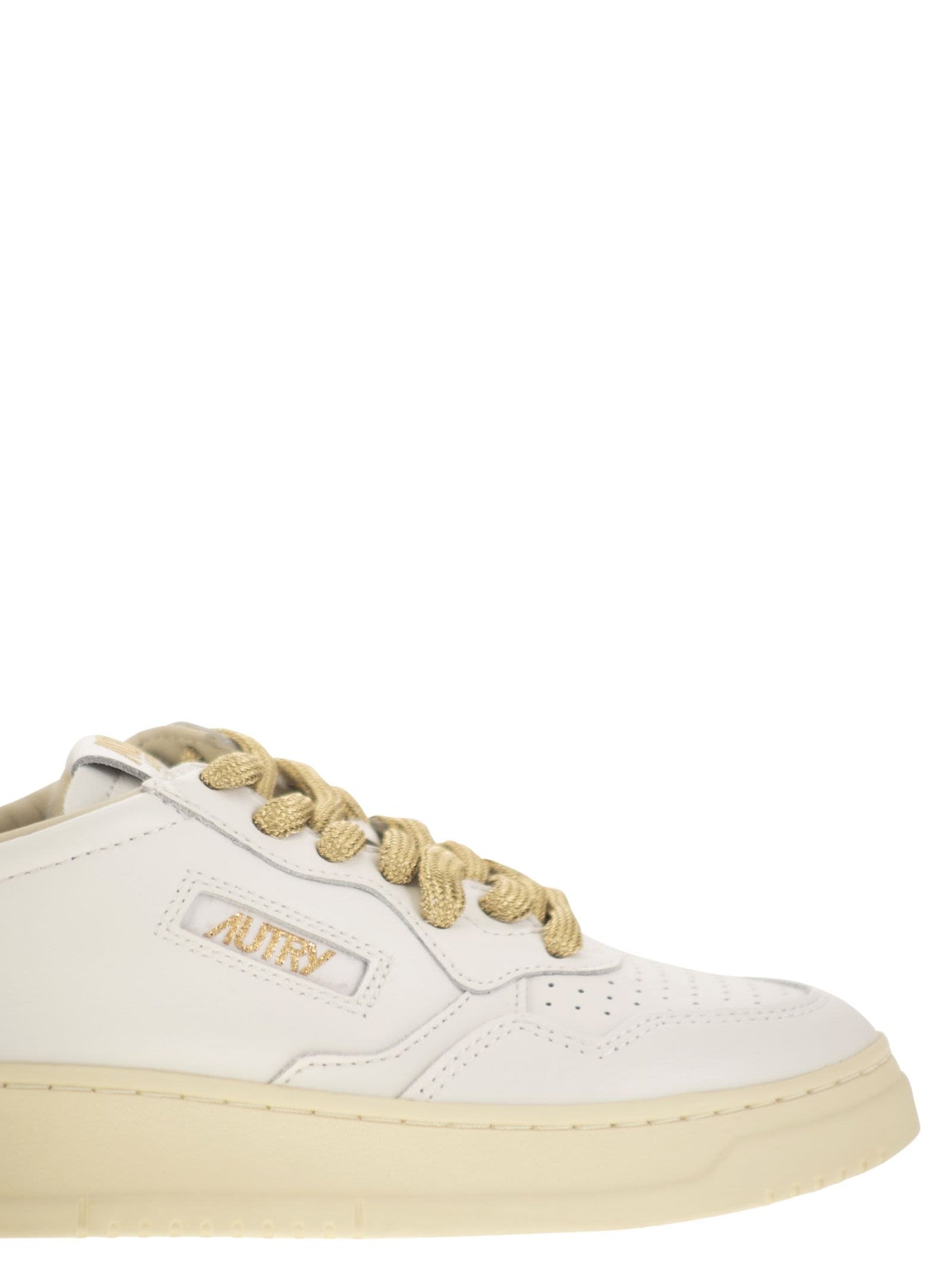Autry Medalist Low Leather Sneakers - Image 6