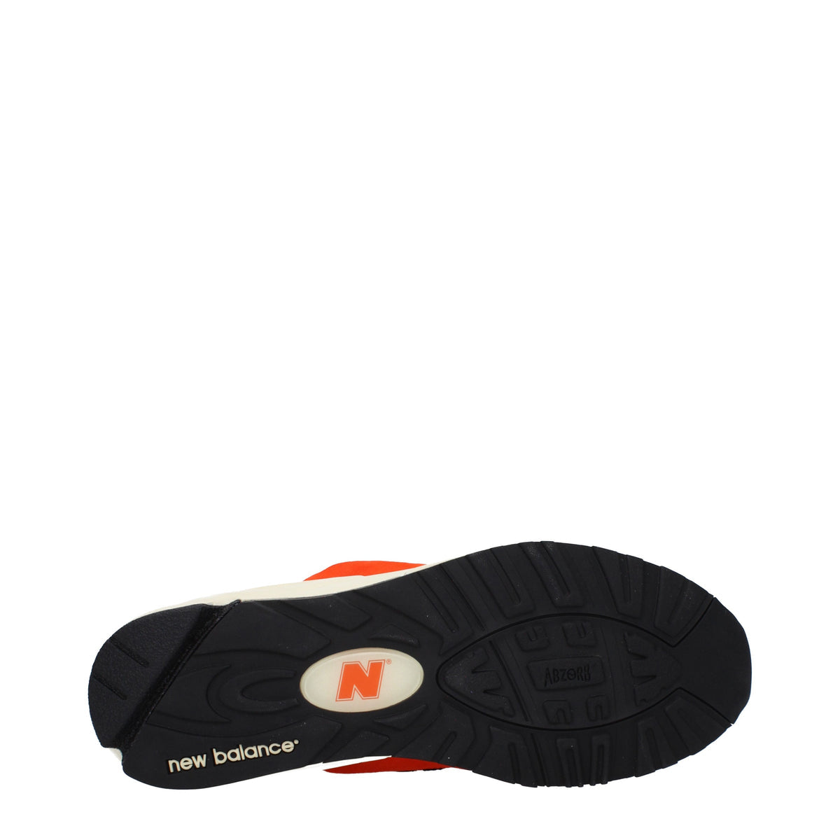 Designer Brand ニューバランススニーカー990メンズスエードオレンジ - Image 6