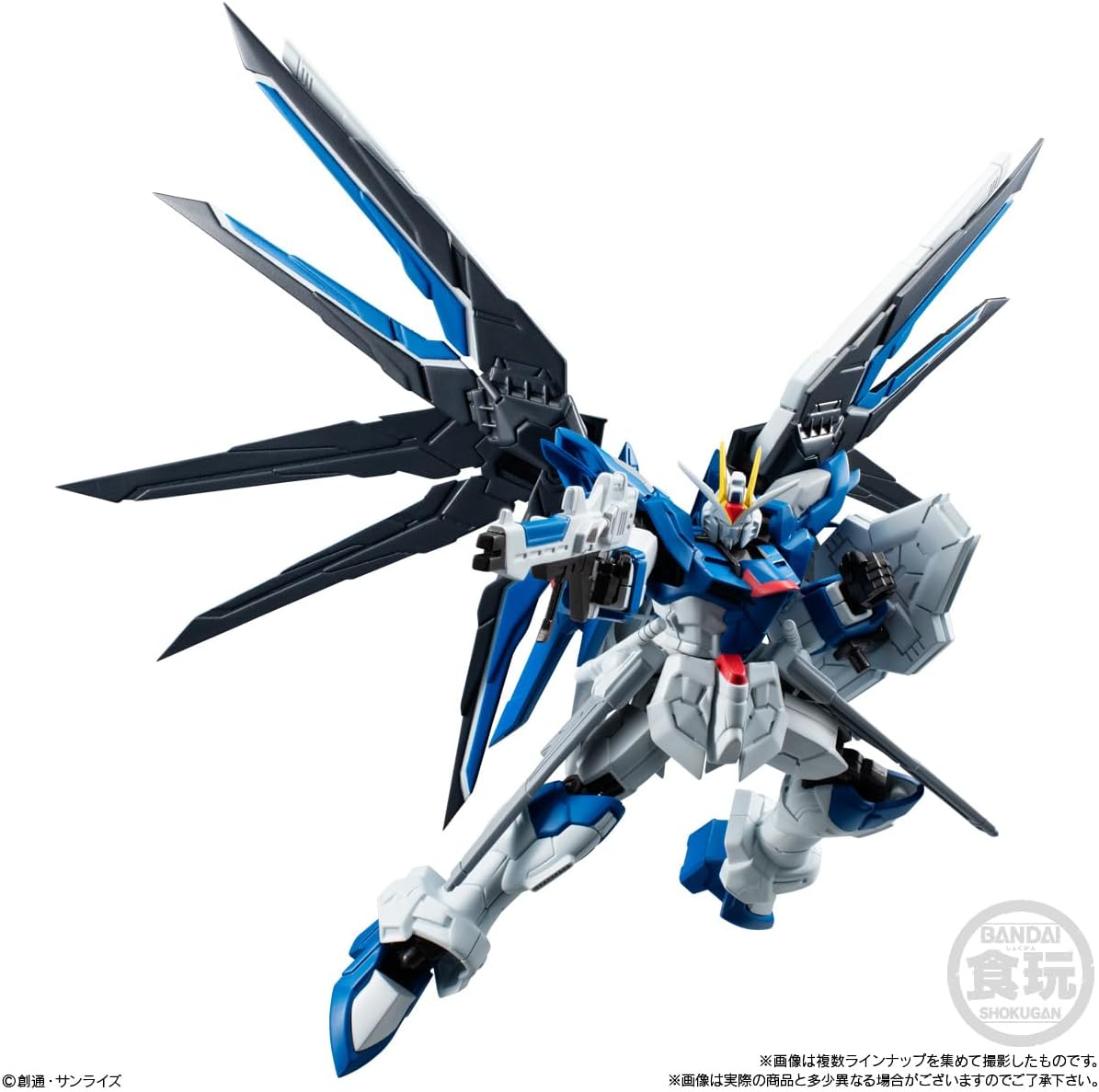 Mobile Suit Gundam G Frame FA 06 (Pack of 10), Candy Toy, Chewing Gum (GUNDAM Series)