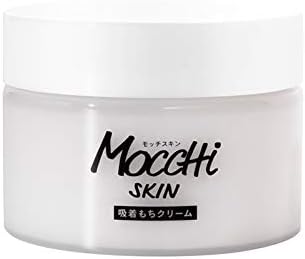 Mocchskin Adsorption Sticky Cream 3.2 oz (90 g) All-in-One Moisturizing Cream, Moist and Transparent, Moisturizing