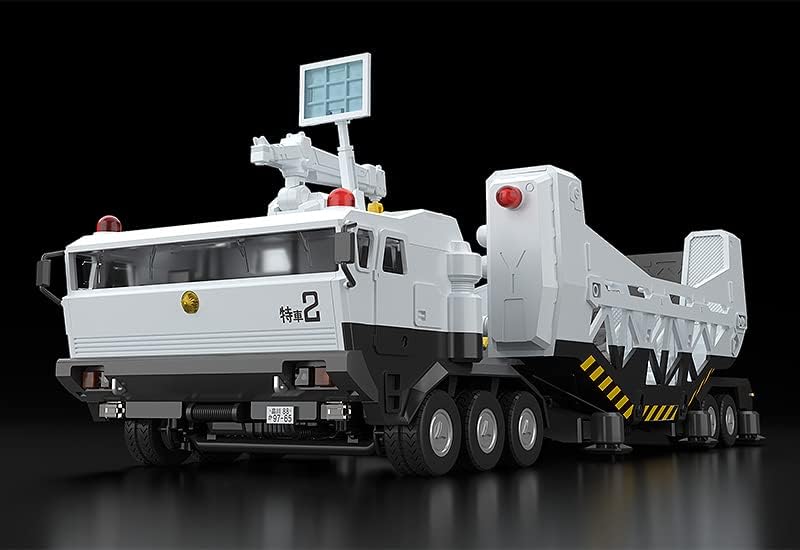 Good Smile Company MODEROID Mobile Police Patrol Bar 98 Special Command Car & 99 Special Labor Carrier, 1/60 Scale, Assembly Type, Plastic Model, Resale