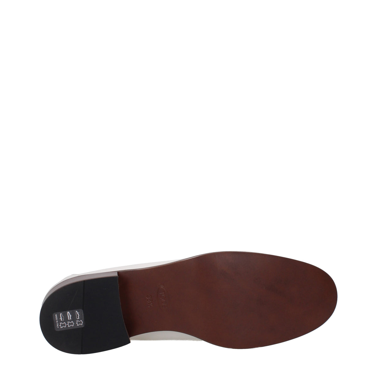 Tods トッド 'S Mocassini女性スキングレー/アイス - Image 6