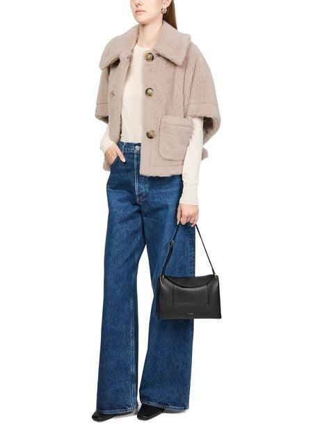 MAX MARA Newterzo Teddy cape - Image 6