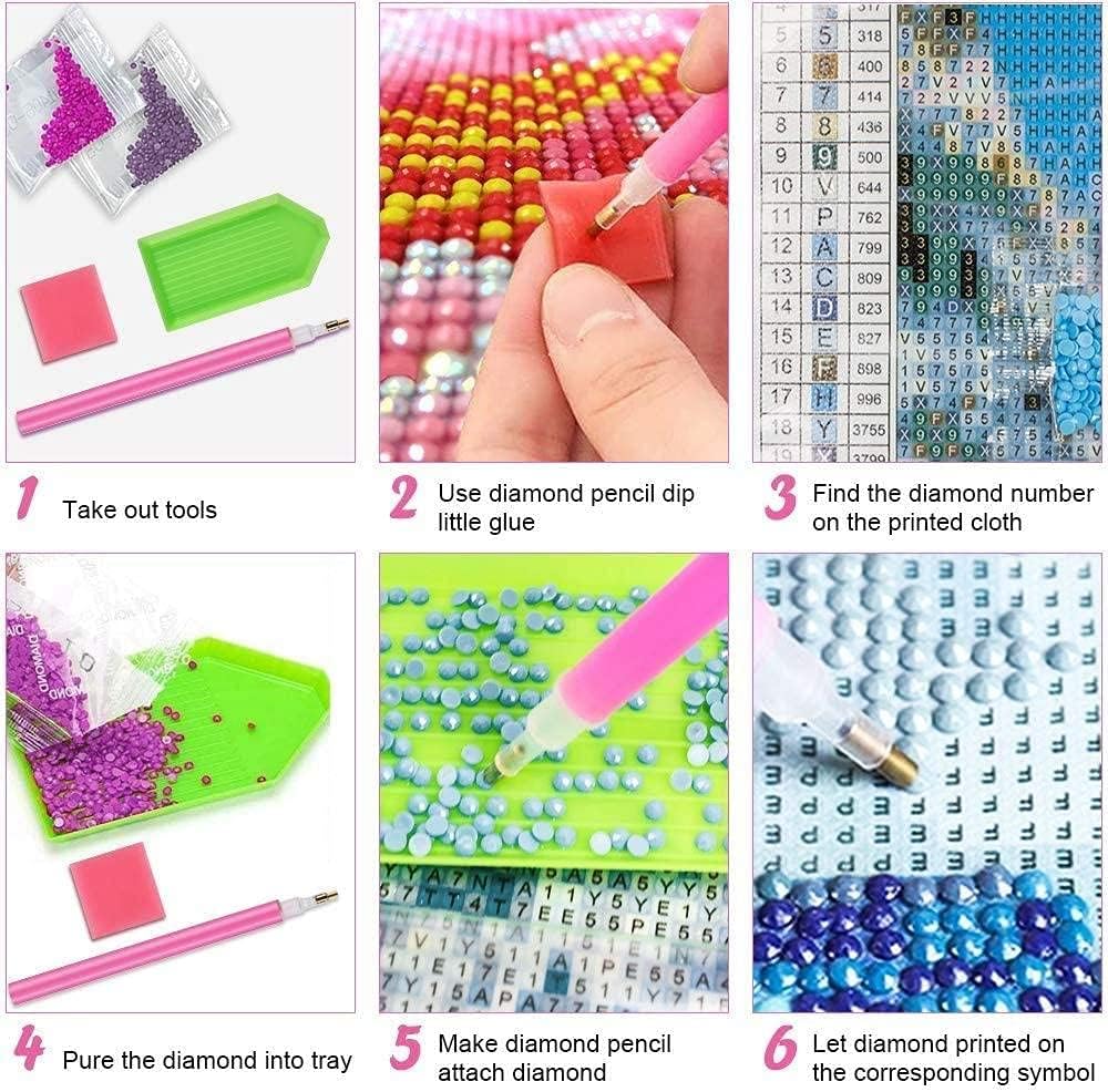 SY-Alisa Diamond Art, Hunter X Hunter Classic Japanese Anime, 5D Diamond Art Kit All Over Application Type Bead Art DIY Craft Kit 40x50cm