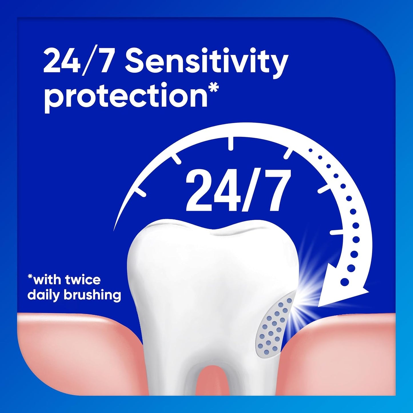 Sensodyne Extra Whitening - Pasta dental blanqueadora para dientes sensibles y prevención de caries, Exclusive, menta fresca, Exclusive - 4 onzas (paquete de 4)