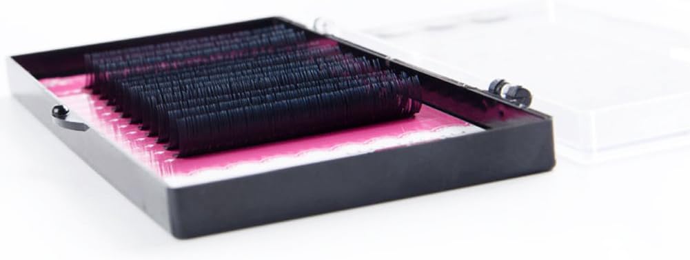 Sable Eyelash Extensions, D Curl, 0.06 inch (0.15 mm), 0.04 inch (11 mm), Single (Specified Length), 12 Rows [Approximately 3,000 Pieces] Matsueku (D 0.15, 11 mm)