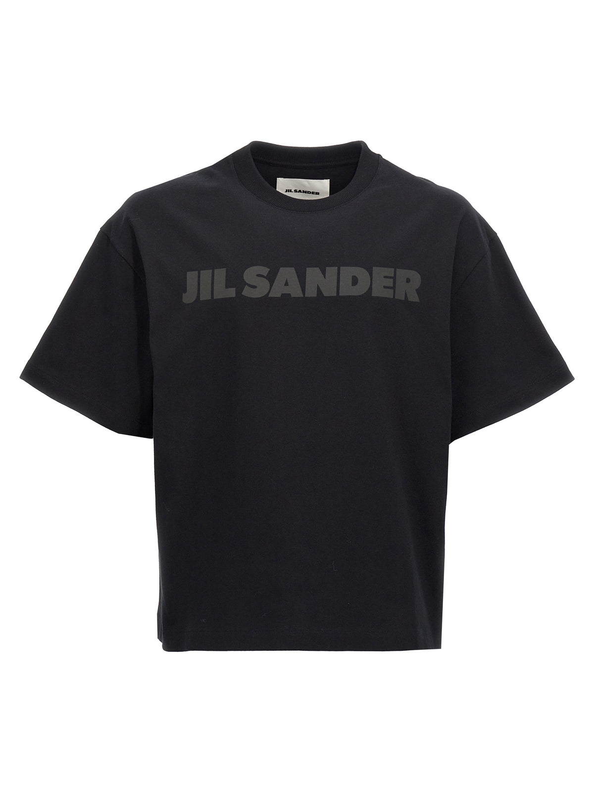 Jil ジルサンダーロゴプリントTシャツ - Image 6