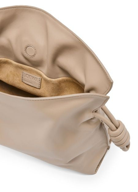 LOEWE Medium Flamenco clutch in nappa calfskin - Image 6