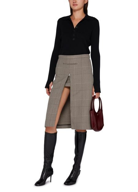 COURREGES マルチボタン ウール製 ポロ - Image 6
