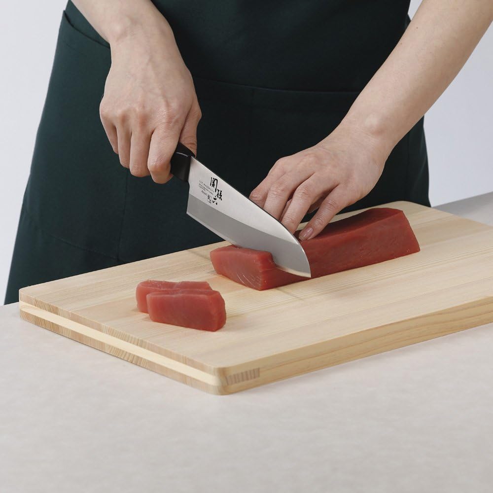 Kai Corporation AE5141 Santoku Knife, Santoku Knife, Sanroku Seki 6.5 inches (165 mm)