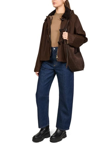 BARBOUR Myra wax duffle - Image 6
