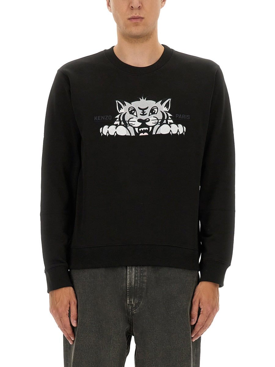 Kenzo Kenzo Silm Fit Sweatshirt - Image 6