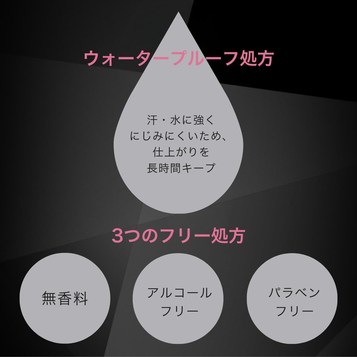 Pmel Pmel Mascara with Large Bounce, Thick Black, Ari-chan Volume, Separate, Curl Keep, Waterproof Brush, Makeup