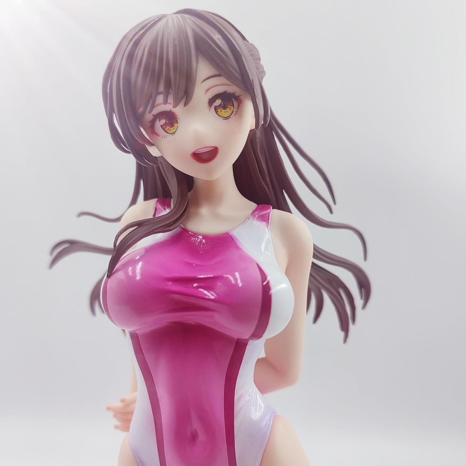 Chizuru Mizuhara Racing Swimsuit Ver. 1/7 Scale PVC & ABS Painted Complete Figure Chizuru Mizuhara Figure