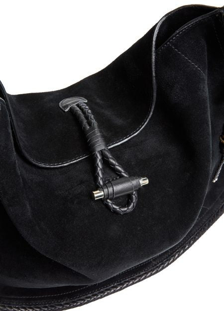 ISABEL MARANT Oskan soft hobo bag - Image 6